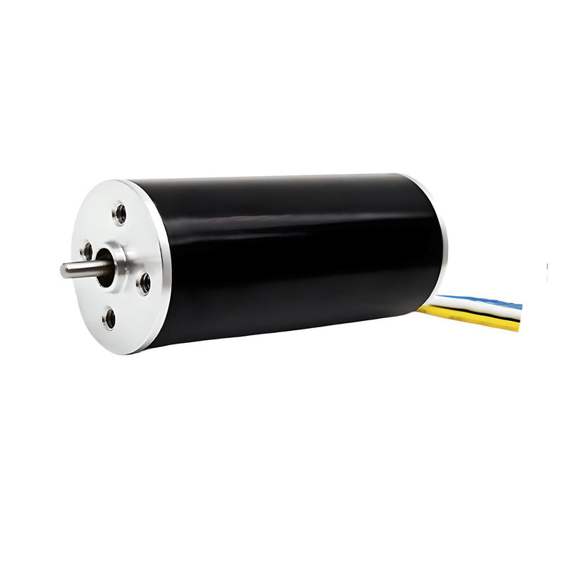 32mm Schlitzloser BLDC-Motor 12V bis 48V Bürstenloser Elektromotor 75W 6095rpm Anpassbar