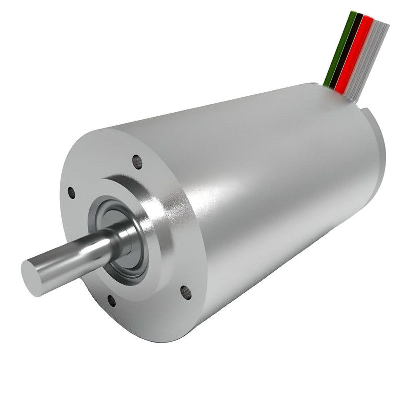 BLDC-Schlitzloser Bürstenloser Motor 48V 40mm Sensorloser Bürstenloser Motor Medizinische Pumpen