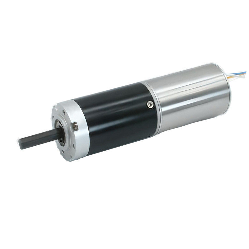 32 mm Bürstenloser Gleichspannungsmotor 48V 3500mNm 1,0 RPM Bürstenloser Planetengangmotor