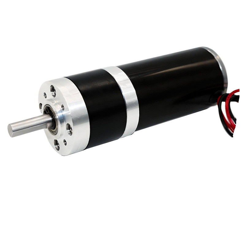 36mm 12v Gleichspannungsmotor mit Zahnrad und Bürstenloser Motor 6000mNm 1,6 RPM bis 1958RPM Anpassbar