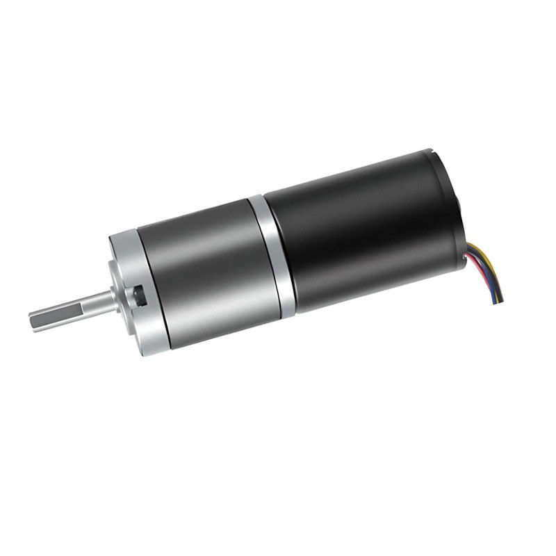 36 mm Bürstenloser Getriebemotor 12 V Gleichspannungsmotor mit Encoder 6000mNm 1,6 RPM bis 1958RPM Anpassbar