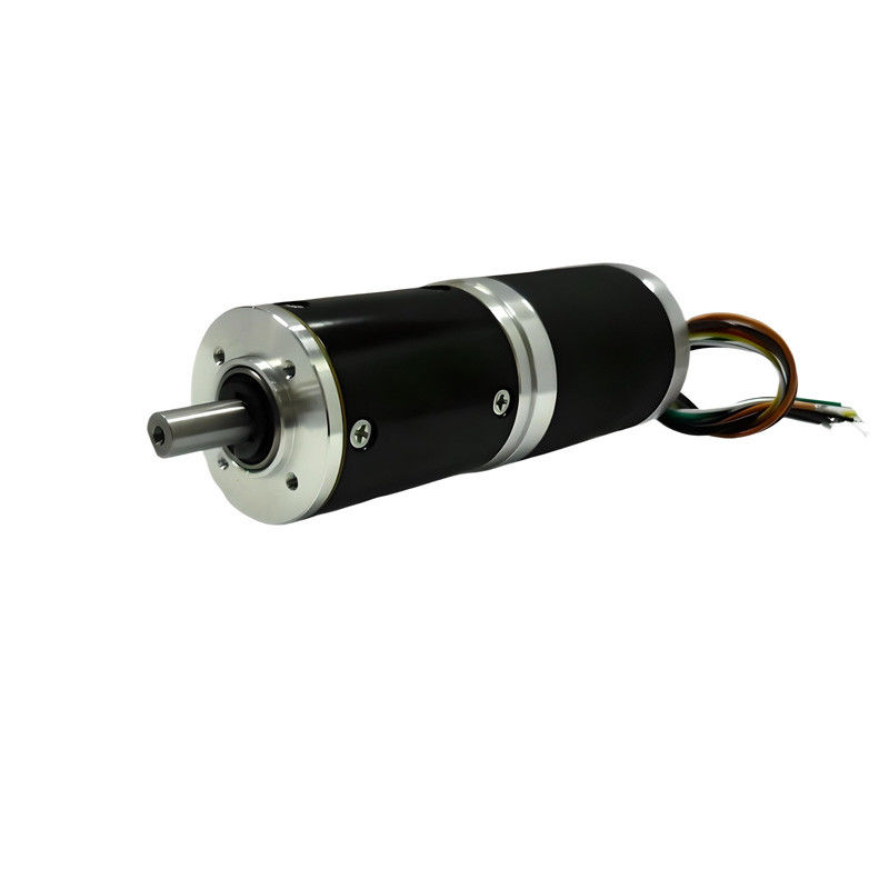 42mm BLDC-Gangmotor 12V 10000mNm 1.3RPM bis 1503RPM Anpassbarer Gleichspannungsmotor mit Encoder