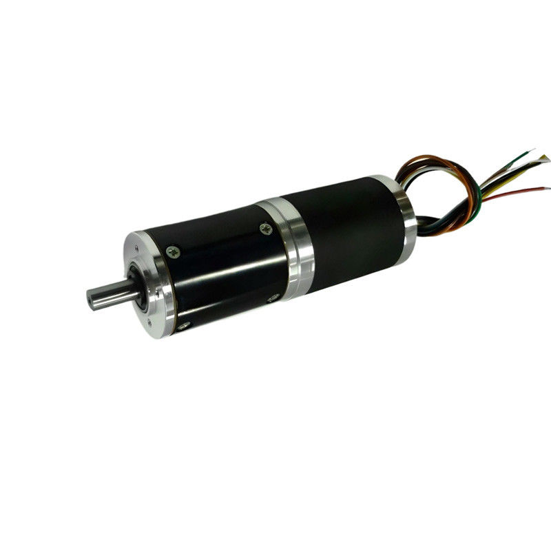 42mm Niedriggeschwindigkeitsgetriebe Motor 12V bis 48V Bürstenlose Getriebe Motor Anpassbar 10000mNm 1,8RPM bis 2073RPM