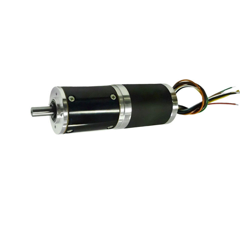42mm Bürstenloser Gleichspannungsgetriebe Motor 12V bis 48V Hochdrehmomentgetriebe Motor anpassbar 10000mNm 1,8RPM bis 2073RPM