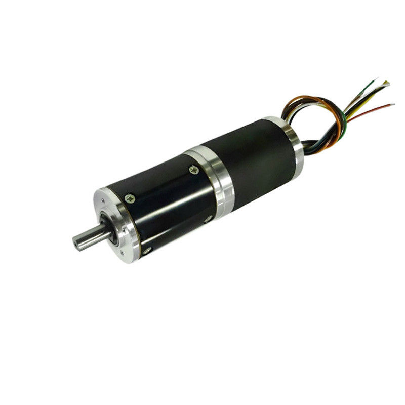 42mm Bürstenloser Getriebemotor OEM Getriebe BLDC-Motor Anpassbar 12V bis 48V 10000mNm 1,8RPM bis 2073RPM