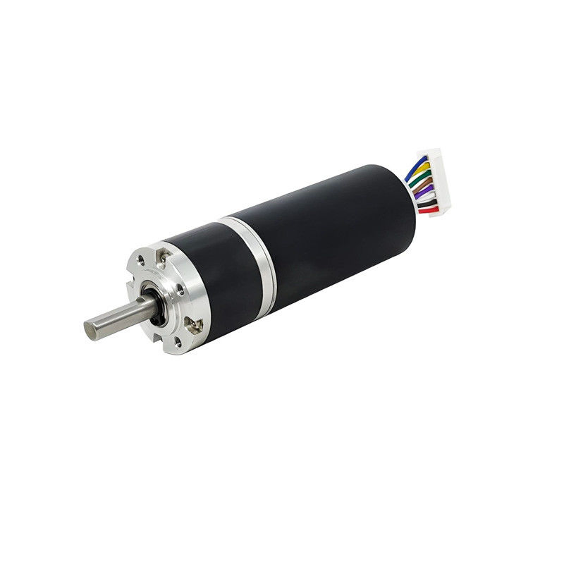 28mm Gleichspannungsgetriebe Motor 12V bis 48V Getriebe Motor 2,2 RPM bis 2015RPM Anpassungsfähiger BLDC Getriebe Motor