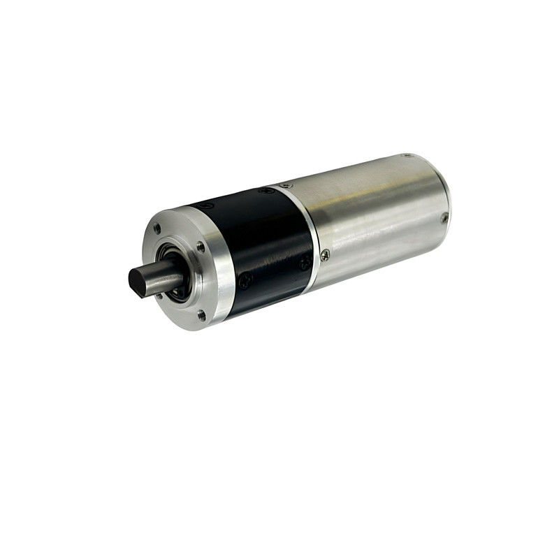 28mm Bürstenloser Getriebemotor 12V bis 48V Niedrigdrehmotor ohne Kern mit Encoder 2500mNm 3,9RPM bis 3552RPM Anpassbarer Gleichstrommotor