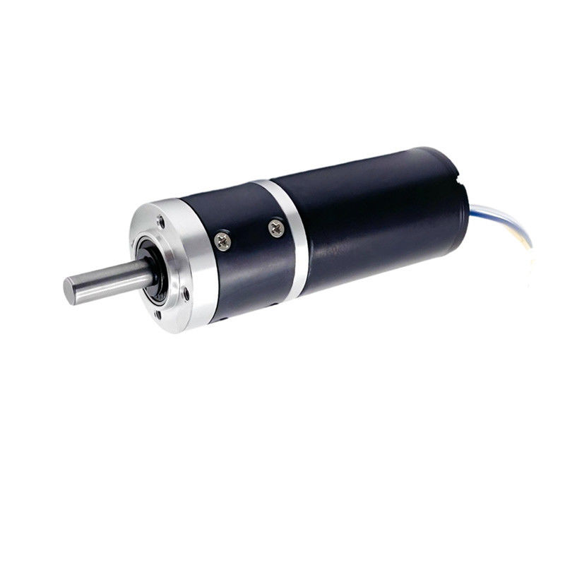 28mm 12V Gleichstrom-Planetärgetriebe zum 48V-getriebelten Bürstenlosmotor mit Encoder