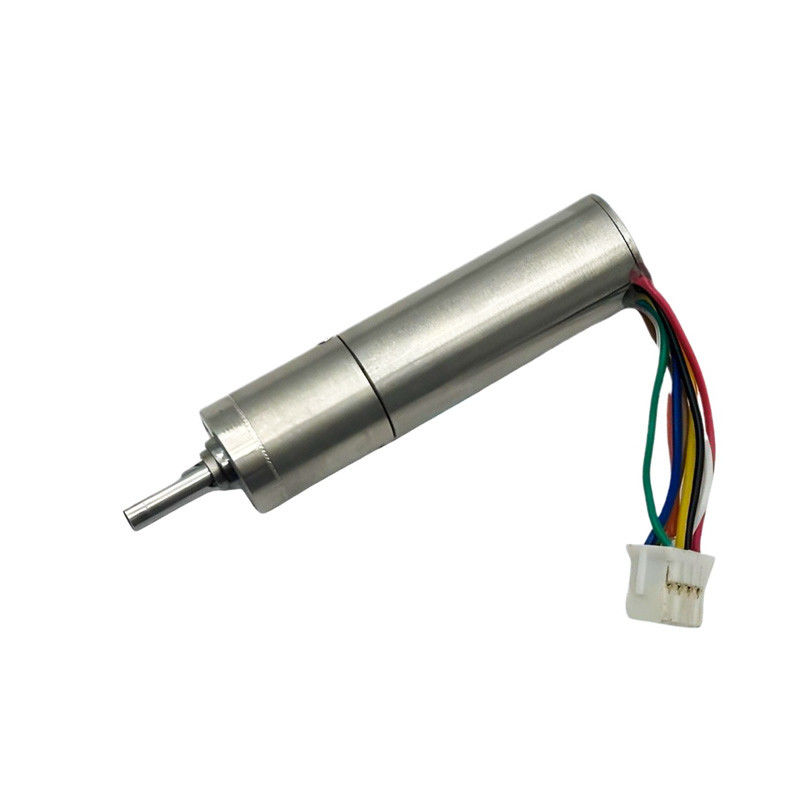 12 mm Gleichspannungsmotor mit Encoder 6V 9V 12V BLDC Motor mit Getriebe 400mNm 10RPM bis 5920RPM Anpassungsfähiger Mikromotor
