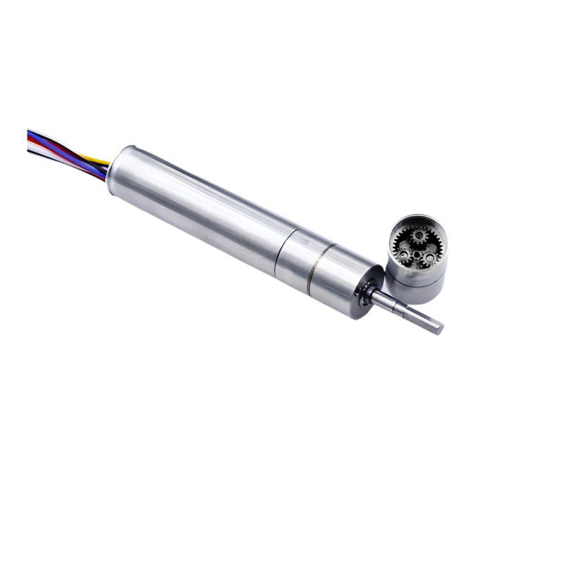 12mm-Low Speed Gear Motor 6V 9V 12V OEM BLDC Motor 8.1RPM bis 8539RPM Anpassbarer Bürstenloser Gleichspannungsmotor