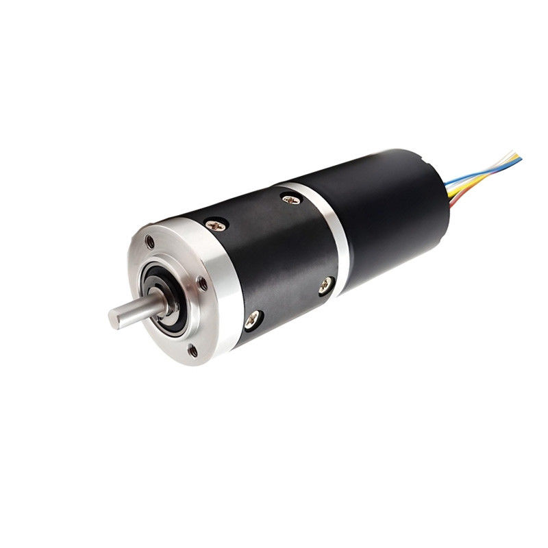 27mm BLDC-Getriebemotor 12V bis 48V Bürstenloser Getriebemotor 2500mNm 4.1RPM bis 3622RPM Anpassbarer Gleichspannungsmotor
