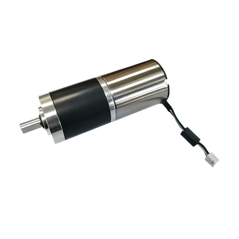 27mm Low Speed Gear Motor 12V bis 48V Bürstenloser Gleichspannmotor 2500mNm 4.1RPM bis 3622RPM Anpassbarer BLDC-Gangmotor