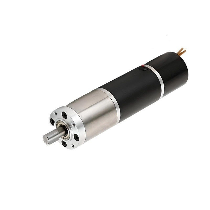 27mm Bürstenloser Planetengangmotor 12V bis 48V Gleichspannungsmotor mit Encoder 2500mNm 4.1RPM bis 3622RPM Anpassbar