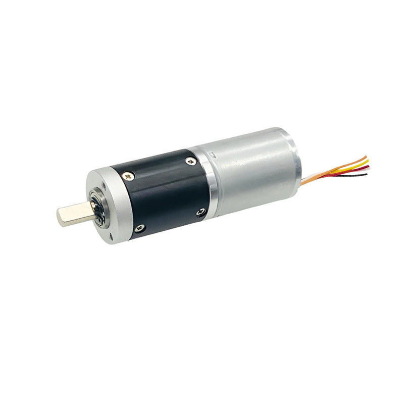 24mm Mini Gleichspannungsmotor 12V bis 48V Getriebener Bürstenloser Gleichspannungsmotor 1500mNm 6,8RPM bis 4099RPM Anpassbar