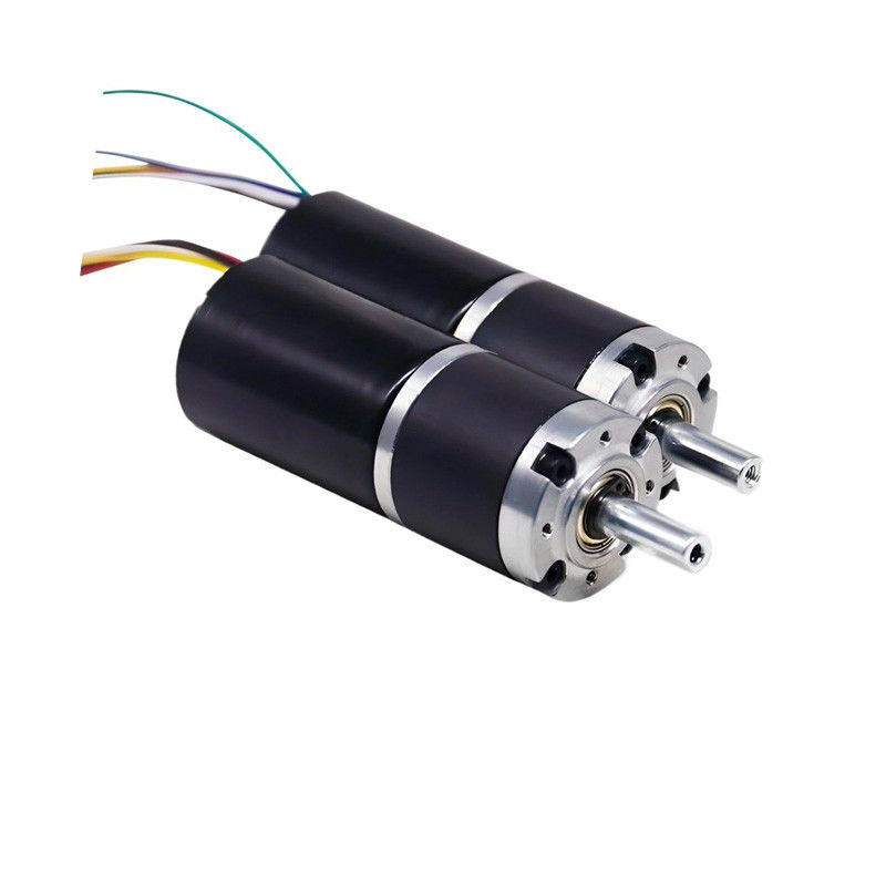 24 mm OEM Getriebe BLDC Motor 12V bis 48V Bürstenloser Getriebemotor 1500mNm 6,0RPM bis 3622RPM Anpassbarer Gleichspannungsmotor