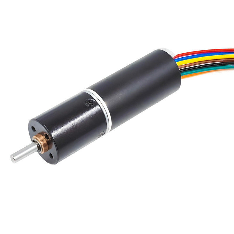 24mm Brushless Gleichstrommotor 12V bis 48V Niedriggeschwindigkeitsmotor 1500mNm 6,0RPM bis 3622RPM Anpassbarer BLDC-Motor