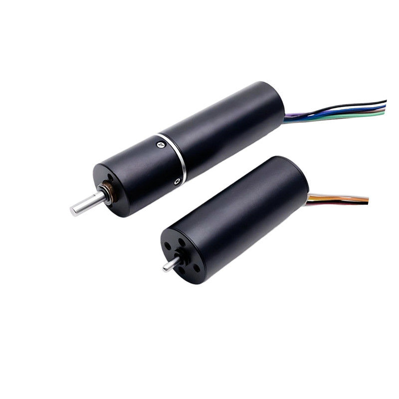 16mm Brushless Gleichstrommotor 12V 18V 24V Niedriggeschwindigkeitsmotor 600mNm 8,8RPM bis 5687RPM Anpassungsfähiger Elektromotor