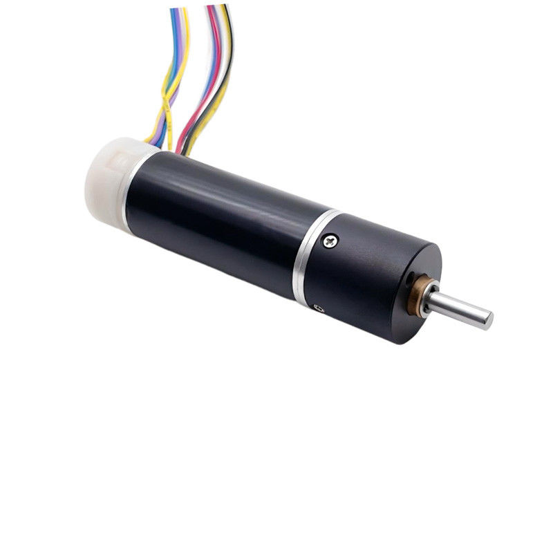 16mm Bürstenloser Gleichspannungsmotor 6V bis 24V Bürstenloser Zahnradmotor 600mNm 6,7RPM bis 5687RPM Getriebener BLDC-Motor