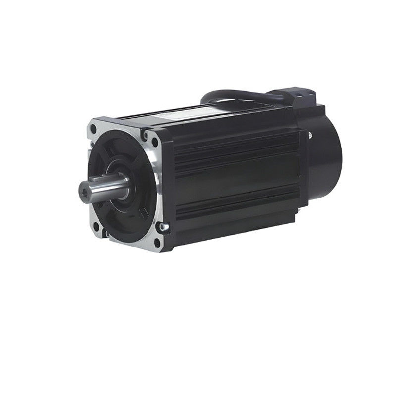 Flansch 80 mm Bürstenloser Servomotor mit Encoder 3.2N.M 3000rpm 1000W Servomotor