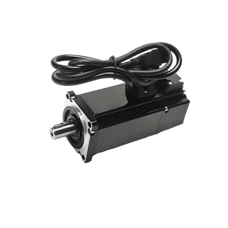 Flansche 80mm Bürstenloser Servomotor 750W 3.2N.M 3000rpm Hochleistungs-Bürstenloser Motor