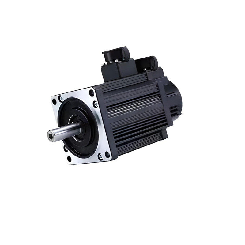 Flansche 130 mm Wechselstrom-Bürstenloser Servomotor hohe Dichte 2500W 24.2N.M 3000rpm