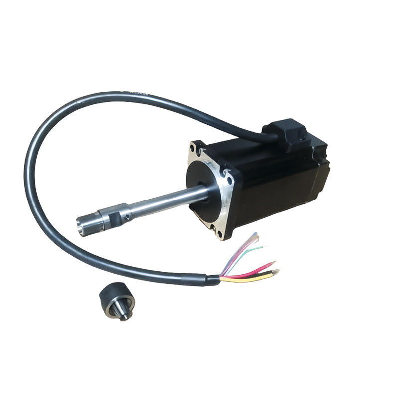 60mm Brushless Motor 250W NEMA 24 BLDC Motor 48V 11000rpm 0,22N.m für die CNC-Maschine Graviermaschine