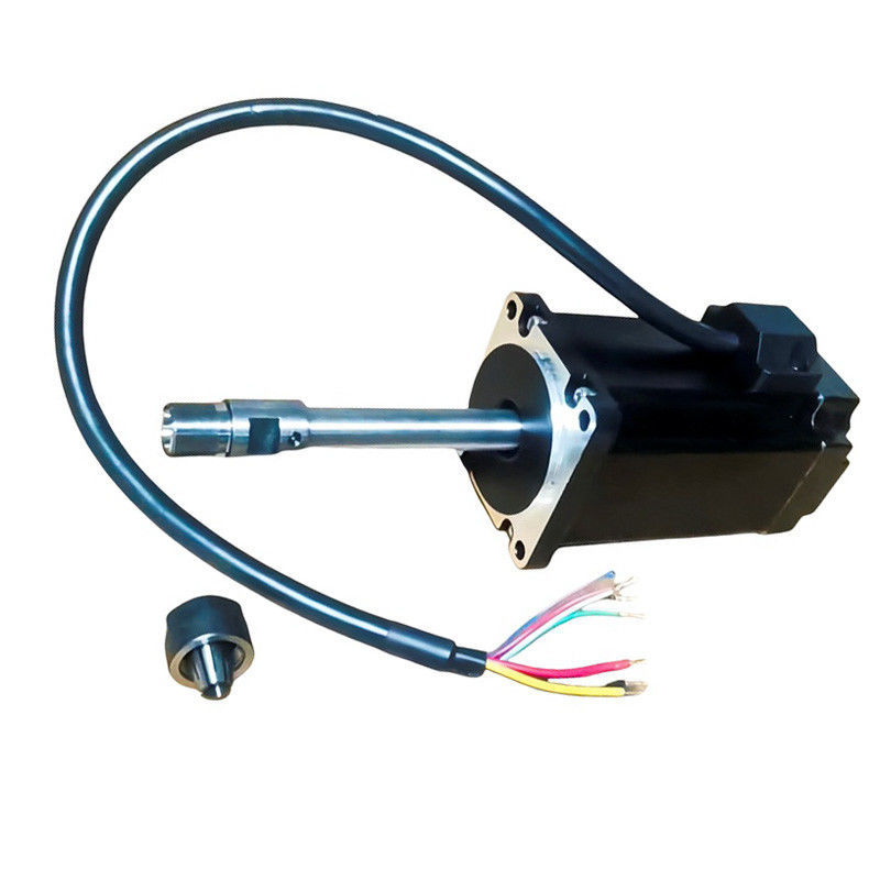 60mm Sensor BLDC Motor NEMA 24 Bürstenloser Motor 250W für CNC-Gravurmaschine