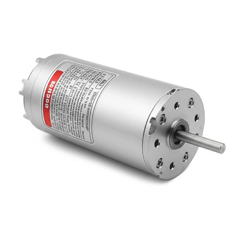 80mm Brushless PMDC Motor Inrunner Brushless Motor Step Angle 1.8 Degree Recommended Esc 30A Brushless ESC Designed for Performance